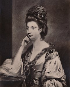Mademoiselle Julia Bosvile, plus tard vicomtesse Dudley, 1775 1894 - James Dawson Watson