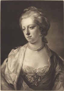 Princesse Caroline Mathilde, Reine de Danemark