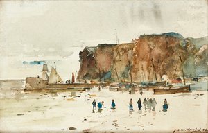 Paysage marin