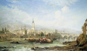 Vue de Heidelberg
