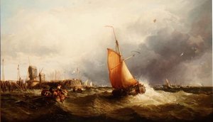 Navire de pêche néerlandais et autres navires - James Webb