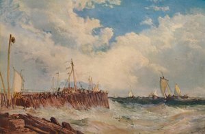 Sur la côte de Hollande - James Webb