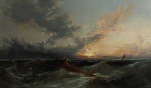 Le Signal, vers 1860