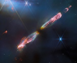 HH 211 - James Webb Space Telescope (NASA)
