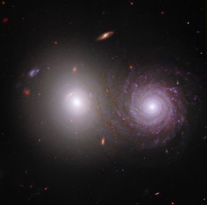 Galaxies Interagissantes VV 191