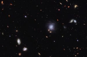 Kilonova et galaxie hôte