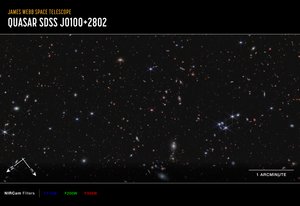 Quasar J0100+2802