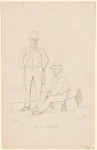 M. Way et M. Booth - James Wells Champney
