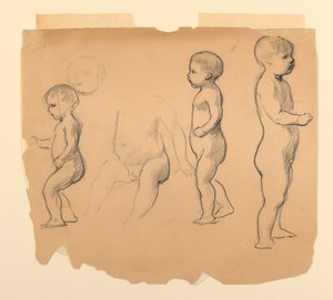 Études de putti