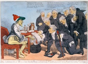 Un discours de remerciement de la faculté à l