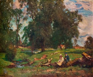 Le Pré, XXe siècle - James Whitelaw Hamilton