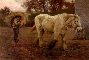 Fin de journée, vers 1904