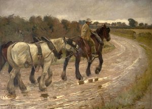 Retour à la maison - James William Booth