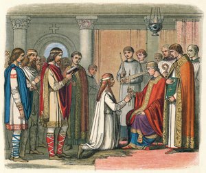 Baptême du roi Guthorm, 878 1864