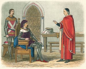 Gascoigne refuse de condamner un prélat ou un pair - James William Edmund Doyle