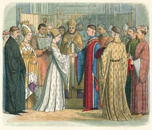 Mariage de Henri V et Catherine de France, 1420 - James William Edmund Doyle