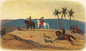 Richard refuse de regarder la Ville Sainte, 1192, 1864