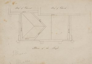 [Un de] cinq dessins pour une église - James Wyatt