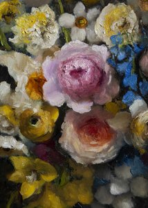 Des fleurs aux couleurs éclatantes - James Zamora
