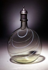 Carafe en verre