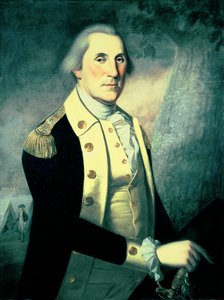 Portrait de George Washington - James the Elder Peale