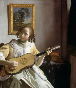 La joueuse de guitare