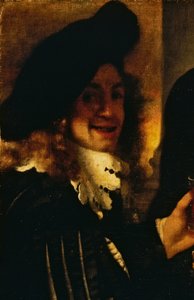 Musicien (détail) - Johannes Vermeer