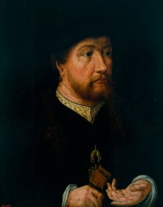 Henri III de Nassau Breda (Nassau-Breda) (1483-1538) - Henri III de Nassau-Breda - Peinture de Jan Gossaert (ou Gossart, dit Mabuse) (ca. 1478-1532) - ca 1531 - Jan (c.1472 c.1533) Gossaert