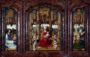 Triptyque de Malvern - Jan (c.1472 c.1533) Gossaert