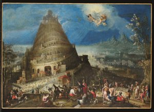 La Tour de Babel, vers 1650 - Jan (follower of) Brueghel