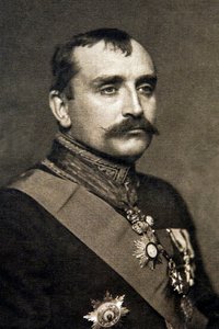 Paul Claudel en costume de consul 1910 - photographie par Jan Nepomuk Langhans