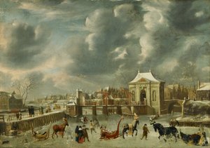Heiligewegspoort en hiver