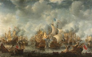 La bataille de Terheide