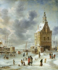 La Porte de la Ville de Hoorn