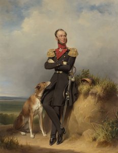 Portrait de Guillaume II, Roi des Pays-Bas