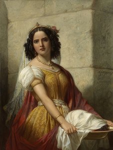 Salomé avec la tête de Jean-Baptiste