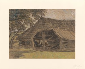 Grange délabrée