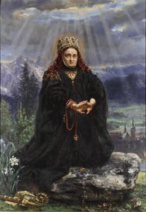 Sainte Kinga de Pologne, 1892