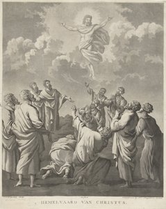 Ascension du Christ - Jan Anthonie Langendijk Dzn