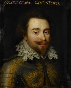 Portrait de Johan Ernst I, comte de Nassau-Siegen