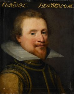 Portrait de Sir Robert Henderson de Tunnegask, colonel des gardes écossaises