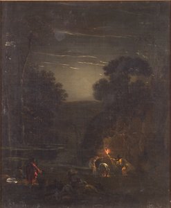 Pêche nocturne aux écrevisses - Jan Asselijn