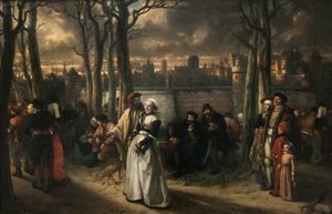 Une promenade hors des murs