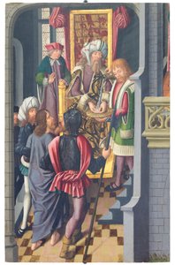 Christ devant Ponce Pilate - Jan Baegert