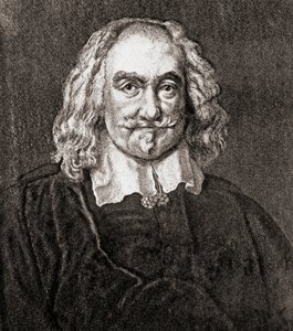 Thomas Hobbes de Malmesbury (gravure) - Jan Baptist (after) Jaspers