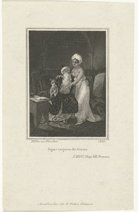 Zadig et Almona - Jan Baptist Tetar van Elven