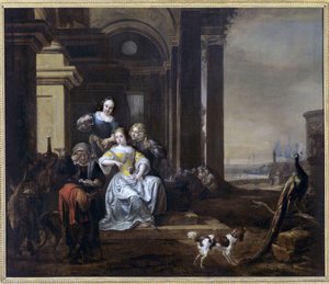 Jeunes blondes - Jan Baptist Weenix