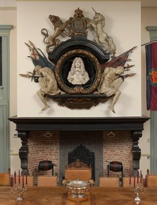 Mémorial pour Charles II - Jan Baptist van Meunincxhove