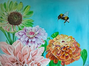 Pleine floraison, 2023