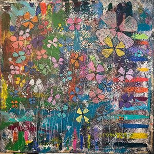 Perdu dans le jardin, 2020 - Jan Barzottini